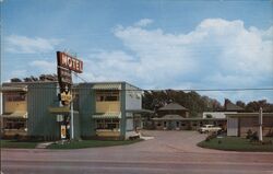 Seigneurie de Vaudreuil Motel, Dorion, Quebec Postcard