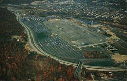 Ford Mahwah Assembly Plant, Route 17, Mahwah, NJ New Jersey Postcard Postcard Postcard