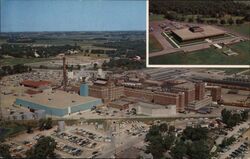 Geo. A. Hormel & Co. Home Plant & General Office, Austin, MN Postcard