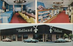 Holland Restaurant Vancouver, WA Postcard Postcard Postcard