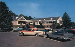 Chickland Restaurant, Route 1, Saugus, Massachusetts Postcard Postcard Postcard