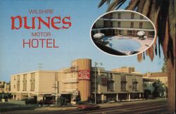 Wilshire Dunes Motor Hotel, Los Angeles, CA California Vladimir Novak Postcard Postcard Postcard