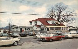 Quack's Diner, Madison, New York Postcard Postcard Postcard