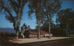 The Waffle Shop, North Conway, NH Postcard