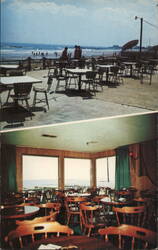 The Pirates Cove Restaurant, Rye Sands, NH Postcard