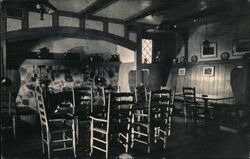 Old English Tea Room, Santa Maria Inn, Santa Maria, CA California Postcard Postcard Postcard