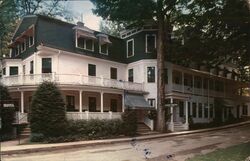 Cary Hotel, Chautauqua, New York Postcard