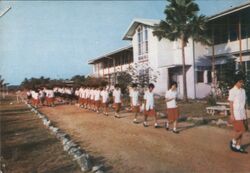 Sammuk Christian Academy, Bang Saen, Thailand Southeast Asia Postcard Postcard Postcard