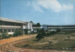 Sammuk Christian Academy, Bang Saen, Thailand Southeast Asia Postcard Postcard Postcard