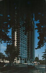 The 800 Apartment Building, Louisville, Kentucky Postcard Postcard Postcard