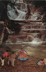 Dunn's River Falls, Jamaica Postcard