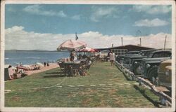 Cricket Beach, Balneario "El Grillo", Punta del Este, Uruguay Postcard