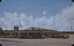 Golden Arrow Motel, Miami Beach, Florida Postcard