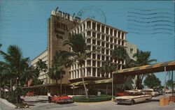 Golden Gate Hotel Motel and Villas, Miami Beach, Florida Postcard Postcard Postcard