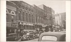 A. Schwab, 163 Beale St., Memphis, TN - 1939 Tennessee Postcard Postcard Postcard