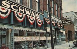 A Schwab Postcard