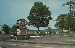 Patrick Henry Motel, Chester, Virginia Postcard Postcard Postcard