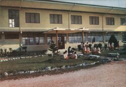 Girls Dormitory, Sammuk Christian Academy, Thailand Bang Sean, Thailand Southeast Asia Postcard Postcard Postcard