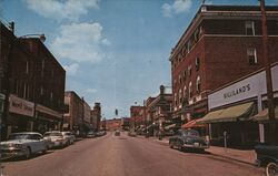 Main Street, South Boston, Virginia J. Beale Chandler, Jr. Postcard Postcard Postcard