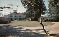 Entrance to Augusta National Golf Club Georgia Postcard Postcard Postcard