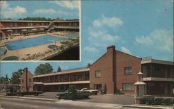 Holiday Inn, Williamsburg, Virginia Postcard Postcard Postcard