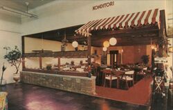 Konditori Continental Tea Room, Loom of Denmark, Racine WI Wisconsin Postcard Postcard Postcard