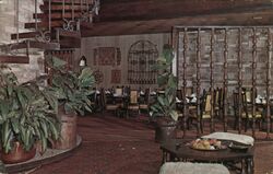 The Hearth Restaurant, Inn of the Hills, Kerrville, TX Postcard