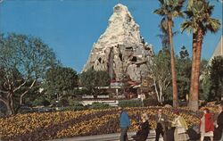 Disneyland Matterhorn Mountain, Anaheim, California Postcard Postcard Postcard