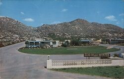 Echo Hills Estates for Mobile Homes, Hemet, California Postcard