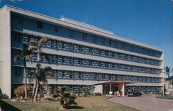 St. Joseph's Hospital, Burbank, California Postcard