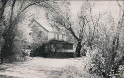 Old Calistoga, California Home Postcard Postcard Postcard