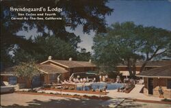 Svendsgaard's Lodge, Carmel-By-The-Sea, CA Postcard