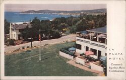 La Playa Hotel, Carmel-by-the-Sea, California Postcard