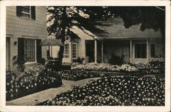 The Colonial, Carmel-by-the-Sea, California Postcard Postcard Postcard