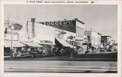 S. State Street, Ukiah, California Postcard Postcard Postcard