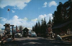 Tioga Pass Entrance to Yosemite National Park California Postcard Postcard Postcard