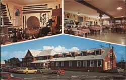 Samoa Cookhouse, Eureka, California Sy Beattie Postcard Postcard Postcard