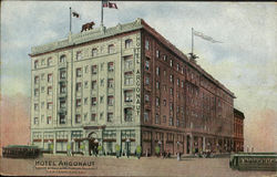 Hotel Argonaut Postcard