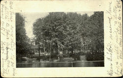 Evergreen Park Postcard