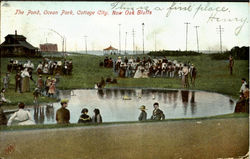 The Pond,Ocean Park Postcard