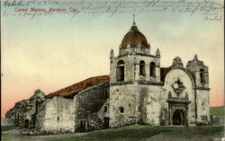 Carmel Mission Monterey, CA Postcard Postcard