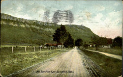 Mt.TOM FROM EAST HAMPTON Postcard