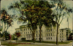 Megh School Postcard