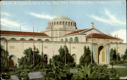 Palace Of Liberal Arts Postcard