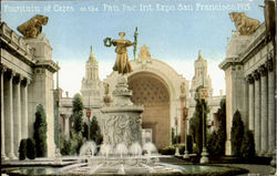 Fountain Of Ceres Postcard