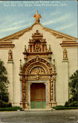 Main Portal,Palace Of Mines Postcard