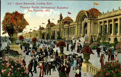 Grand Esplanade San Francisco, CA Postcard Postcard