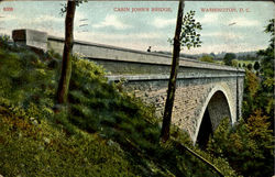 Cabin John'S Bridge Washington, DC Washington DC Postcard Postcard