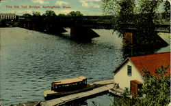 The Old Toll Bridge Postcard