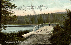 Echo Lake Postcard